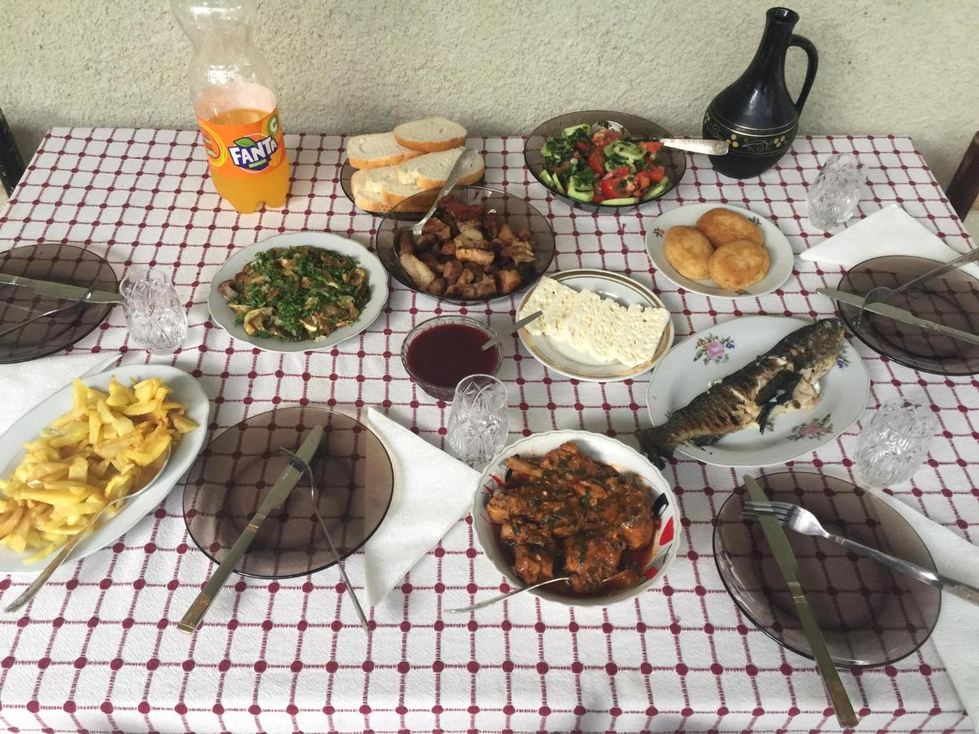 מלון Nakalakevi Mesxta חדר תמונה